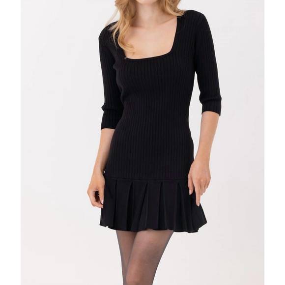 SUNDAYS Dresses & Skirts - NEW SUNDAYS gatlin dress in black